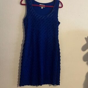 Ronni Nicole Royal Blue Dress